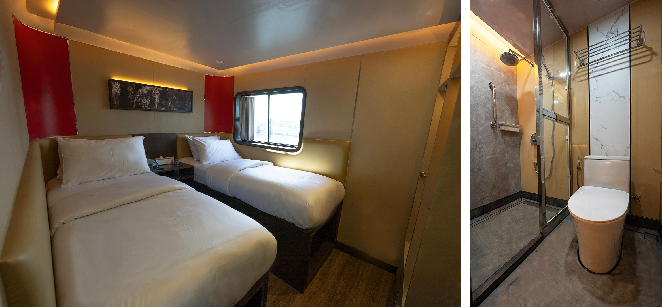 디럭스 객실 (3개)