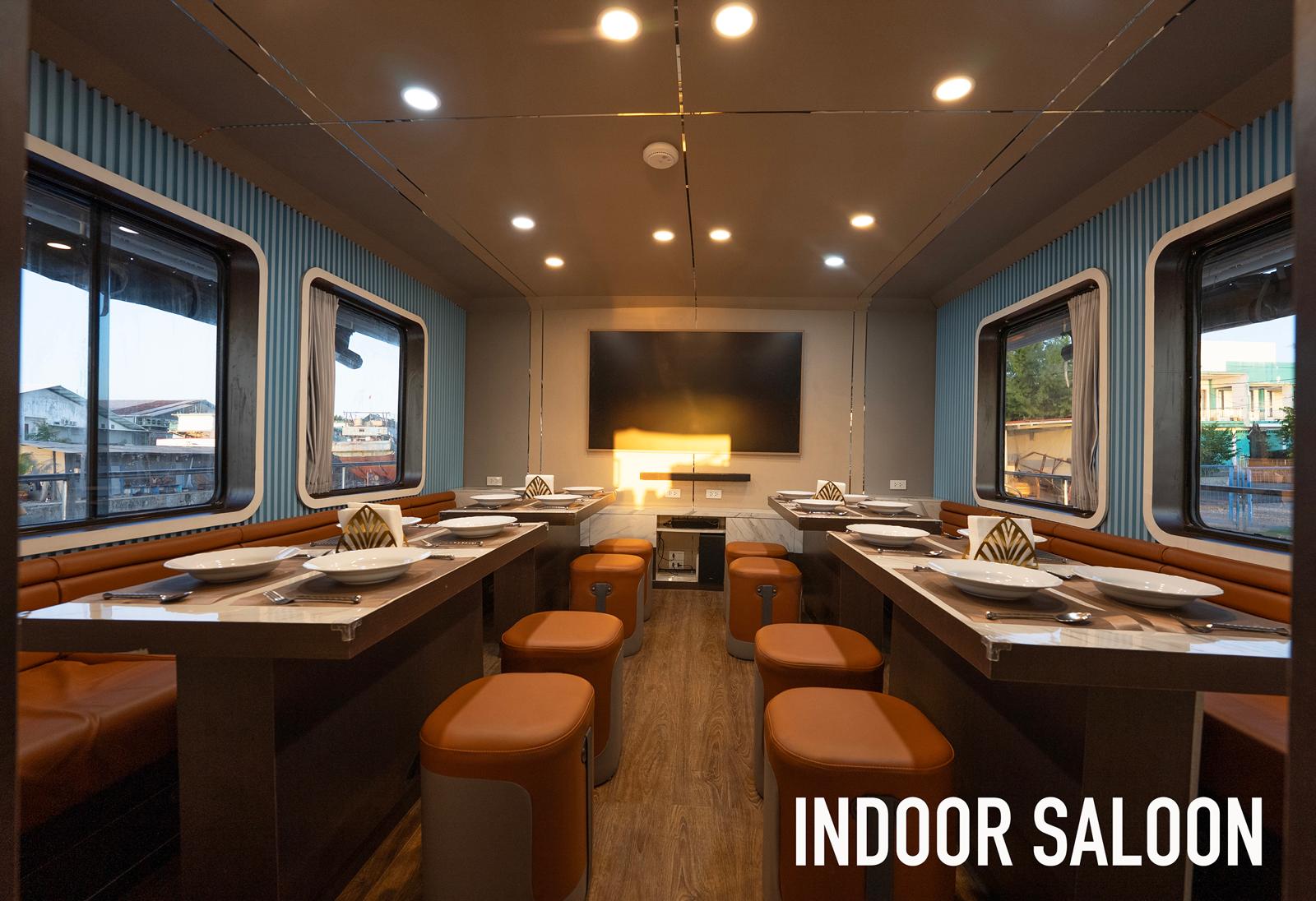 인도어 살롱 (식당)