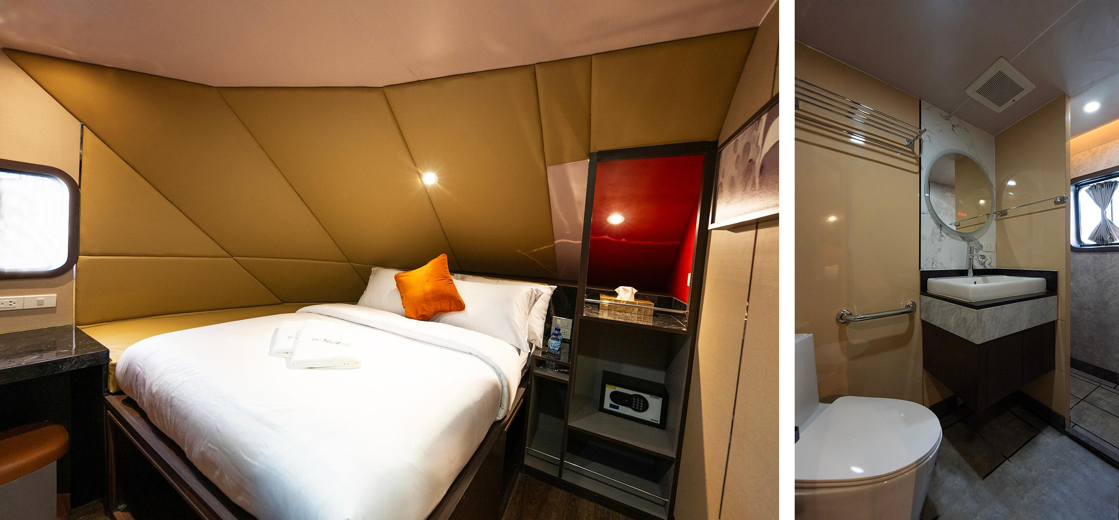 스위트 객실 (2개)