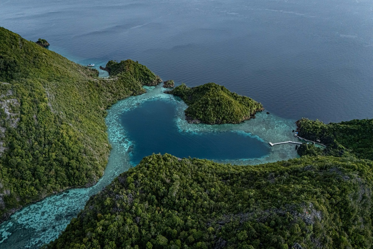인도네시아 라자암팟 메인 이미지
