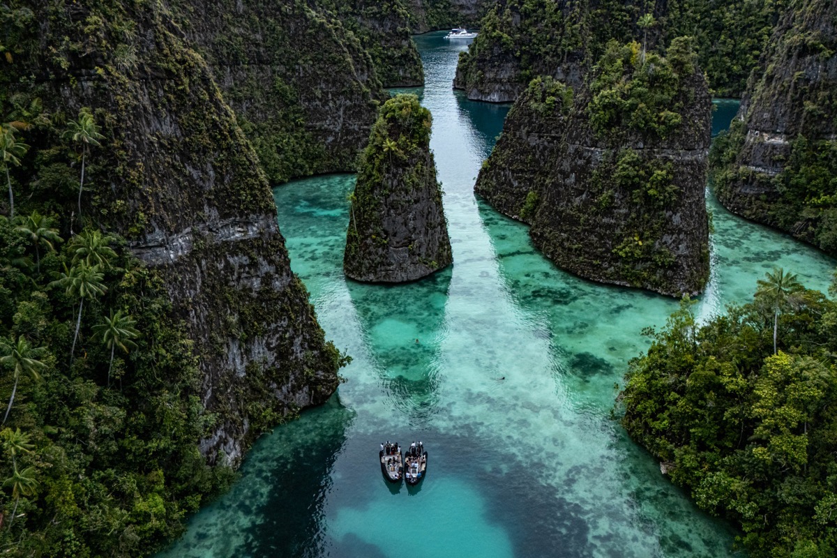 인도네시아 라자암팟 메인 이미지