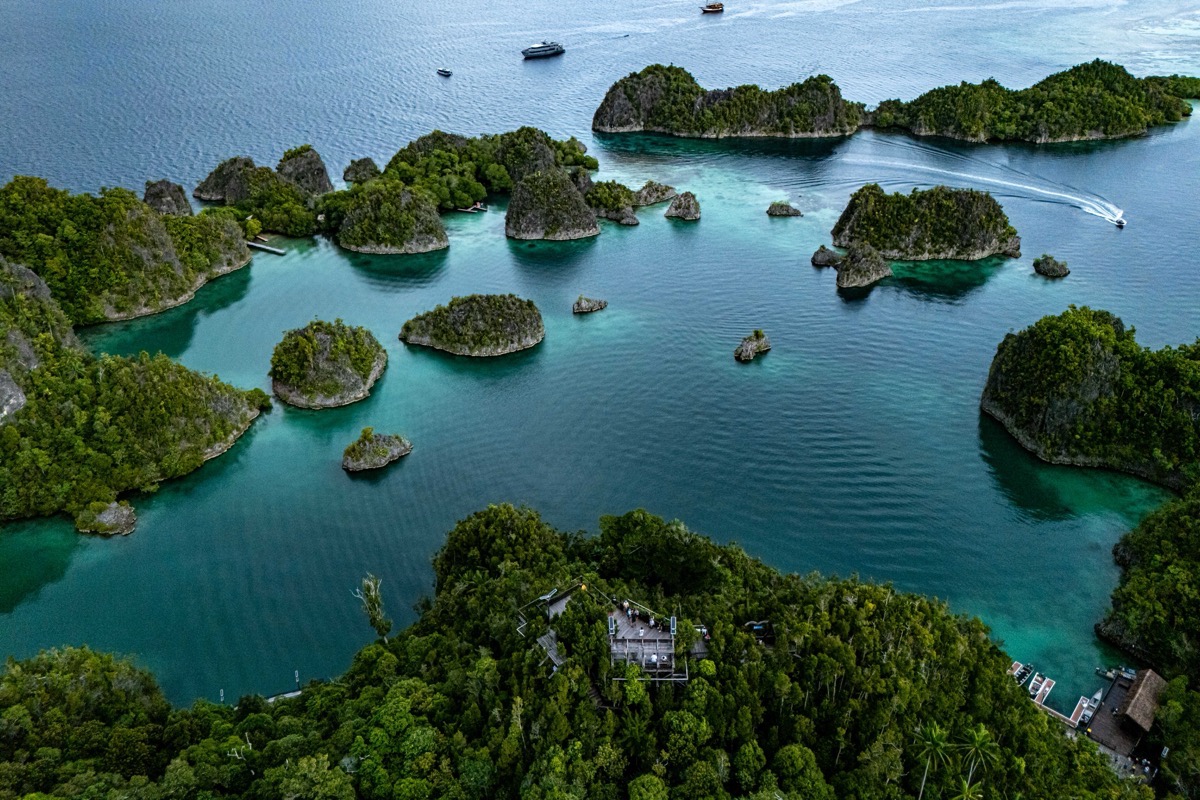 라자암팟 카르스트 지형