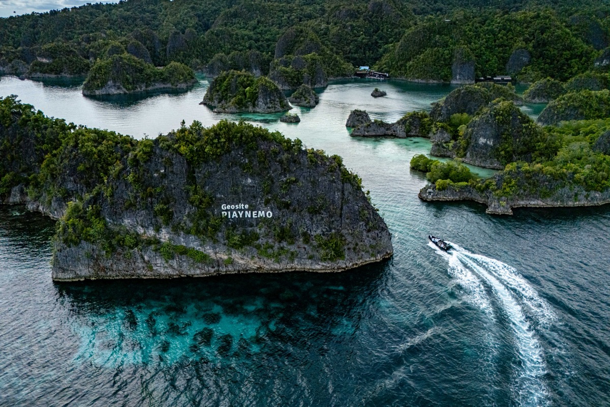 인도네시아 라자암팟 메인 이미지